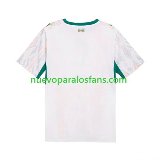 Camiseta de Fútbol Senegal Hombre Casa 2026 2027 Manga Corta