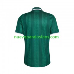 Camiseta de Fútbol Sudáfrica Hombre Exterior Copa Mundial 2026 Manga Corta