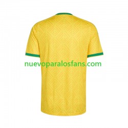 Camiseta de Fútbol Sudáfrica Hombre Casa Copa Mundial 2026 Manga Corta