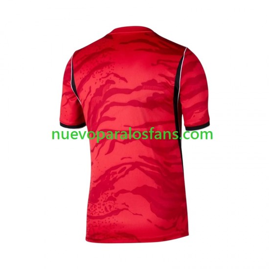 Camiseta de Fútbol Corea Del Sur Hombre Casa Copa Mundial 2026 Manga Corta