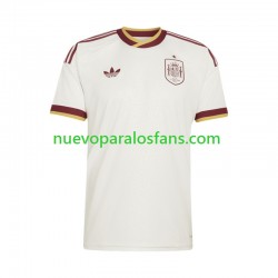 Camiseta de Fútbol España Hombre Exterior Copa Mundial 2026 Manga Corta