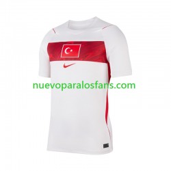 Camiseta de Fútbol Turquía Hombre Exterior 2026 2027 Manga Corta