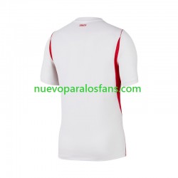 Camiseta de Fútbol Turquía Hombre Exterior 2026 2027 Manga Corta