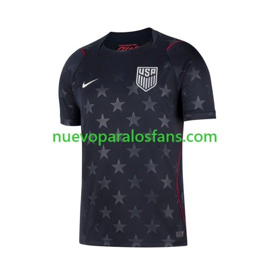 Camiseta de Fútbol Estados Unidos Hombre Exterior Copa Mundial 2026 Manga Corta