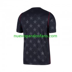 Camiseta de Fútbol Estados Unidos Hombre Exterior Copa Mundial 2026 Manga Corta
