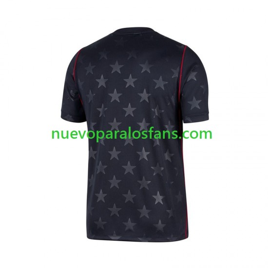 Camiseta de Fútbol Estados Unidos Hombre Exterior Copa Mundial 2026 Manga Corta