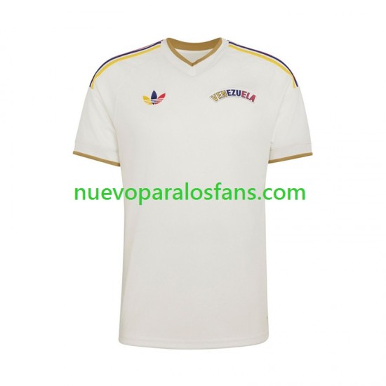 Camiseta de Fútbol Venezuela Hombre Exterior 2026 Manga Corta