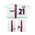 Camiseta de Fútbol AC Milan WESLEY 21 2003 Retro Niño Exterior 2002 Manga Corta