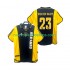 Camiseta de Fútbol AFC Ajax VAN DER VAART 23 2000 2001 Retro Hombre Exterior Manga Corta