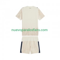 Camiseta de Fútbol Al Hilal CWC Niño Exterior 2025-2026 Manga Corta