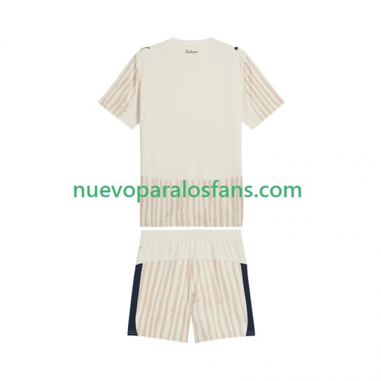 Camiseta de Fútbol Al Hilal CWC Niño Exterior 2025-2026 Manga Corta