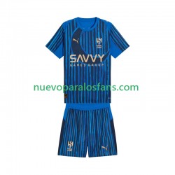 Camiseta de Fútbol Al Hilal CWC Niño Casa 2025-2026 Manga Corta