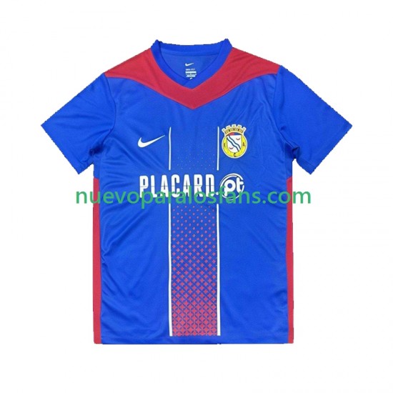 Camiseta de Fútbol Alverca Hombre Casa 2025-2026 Manga Corta