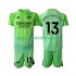 Camiseta de Fútbol Arsenal Kepa Arrizabalaga 13 Portero Niño Exterior 2025-2026 Manga Corta