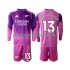Camiseta de Fútbol Arsenal Kepa Arrizabalaga 13 Portero Niño Tercera 2025-2026 Manga Larga