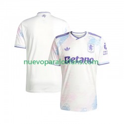 Camiseta de Fútbol Aston Villa Hombre Tercera 2025-2026 Manga Corta