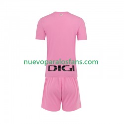 Camiseta de Fútbol Athletic Bilbao Portero Niño Exterior 2025-2026 Manga Corta