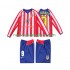 Camiseta de Fútbol Atlético Madrid F TORRES 9 2005 Retro Niño Casa 2004 Manga Larga
