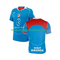Camiseta de Fútbol Atlético Madrid Hombre Tercera 2025-2026 Manga Corta