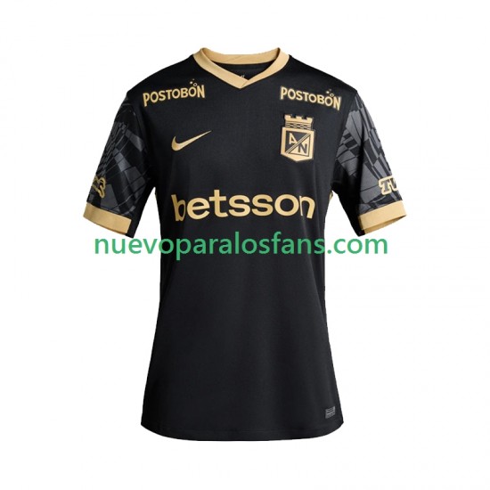 Camiseta de Fútbol Atletico Nacional Hombre Exterior 2025 Manga Corta