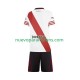 Camiseta de Fútbol CA River Plate Niño Casa 2025-2026 Manga Corta