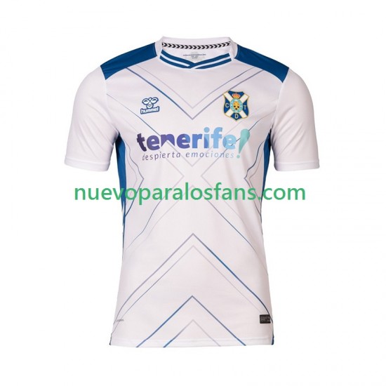 Camiseta de Fútbol CD Tenerife CWC Hombre Casa 2025-2026 Manga Corta
