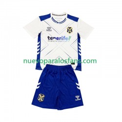 Camiseta de Fútbol CD Tenerife Niño Casa 2025-2026 Manga Corta