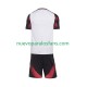 Camiseta de Fútbol CR Flamengo Niño Exterior 2025-2026 Manga Corta