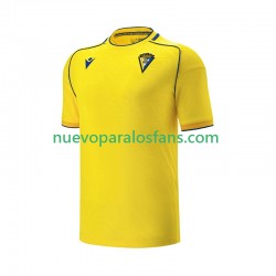 Camiseta de Fútbol Cádiz CF Hombre Casa 2025-2026 Manga Corta