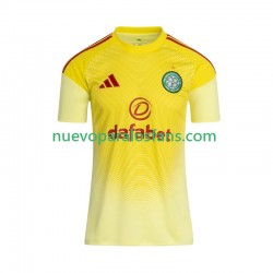 Camiseta de Fútbol Celtic FC Portero Hombre Casa 2025-2026 Manga Corta