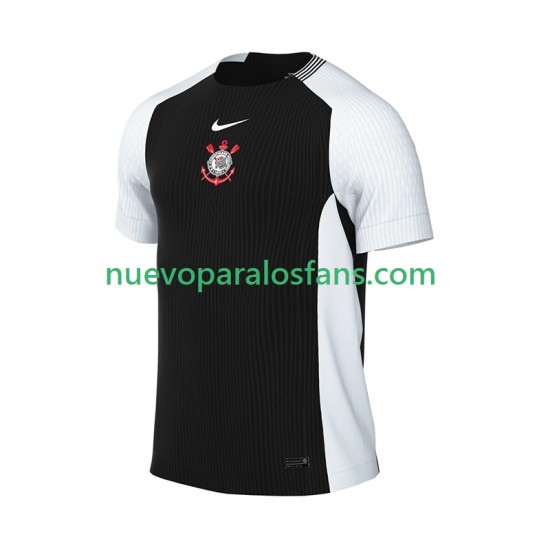 Camiseta de Fútbol Corinthians Hombre Exterior 2025-2026 Manga Corta