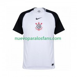 Camiseta de Fútbol Corinthians Hombre Casa 2025-2026 Manga Corta