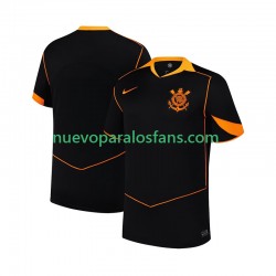 Camiseta de Fútbol Corinthians Hombre Tercera 2025-2026 Manga Corta