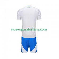 Camiseta de Fútbol Cruzeiro Niño Exterior 2025-2026 Manga Corta