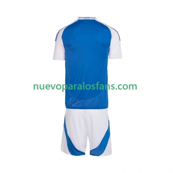 Camiseta de Fútbol Cruzeiro Niño Casa 2025-2026 Manga Corta