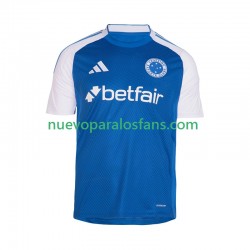Camiseta de Fútbol Cruzeiro Hombre Casa 2025-2026 Manga Corta