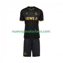 Camiseta de Fútbol FC Köln Niño Tercera 2025-2026 Manga Corta
