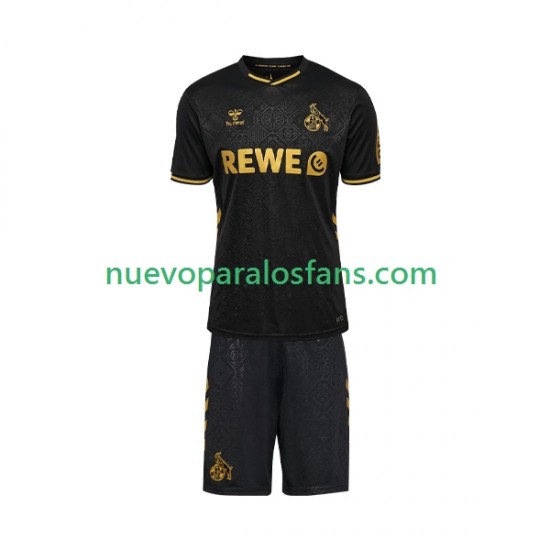 Camiseta de Fútbol FC Köln Niño Tercera 2025-2026 Manga Corta