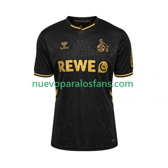 Camiseta de Fútbol FC Köln Hombre Tercera 2025-2026 Manga Corta