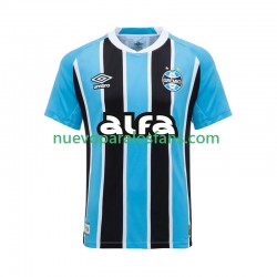 Camiseta de Fútbol Gremio Hombre Casa 2025-2026 Manga Corta