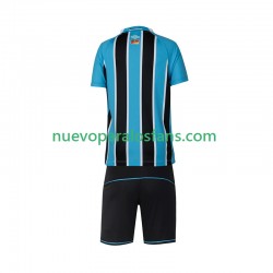Camiseta de Fútbol Gremio Niño Casa 2025-2026 Manga Corta