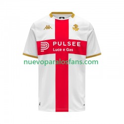 Camiseta de Fútbol Genoa Hombre Exterior 2025-2026 Manga Corta