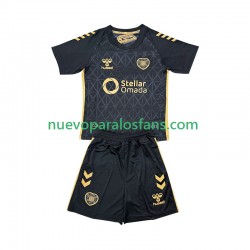 Camiseta de Fútbol Hearts Niño Tercera 2025-2026 Manga Corta