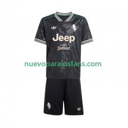 Camiseta de Fútbol Juventus Niño Tercera 2025-2026 Manga Corta