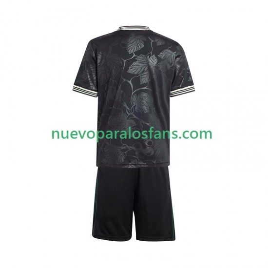 Camiseta de Fútbol Juventus Niño Tercera 2025-2026 Manga Corta