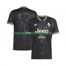 Camiseta de Fútbol Juventus Hombre Tercera 2025-2026 Manga Corta