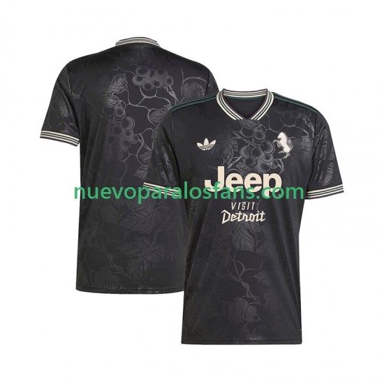 Camiseta de Fútbol Juventus Hombre Tercera 2025-2026 Manga Corta