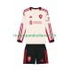 Camiseta de Fútbol Liverpool Niño Exterior 2025-2026 Manga Larga