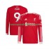 Camiseta de Fútbol Liverpool ISAK 9 Hombre Casa 2025-2026 Manga Larga