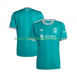 Camiseta de Fútbol Liverpool Hombre Tercera 2025-2026 Manga Corta
